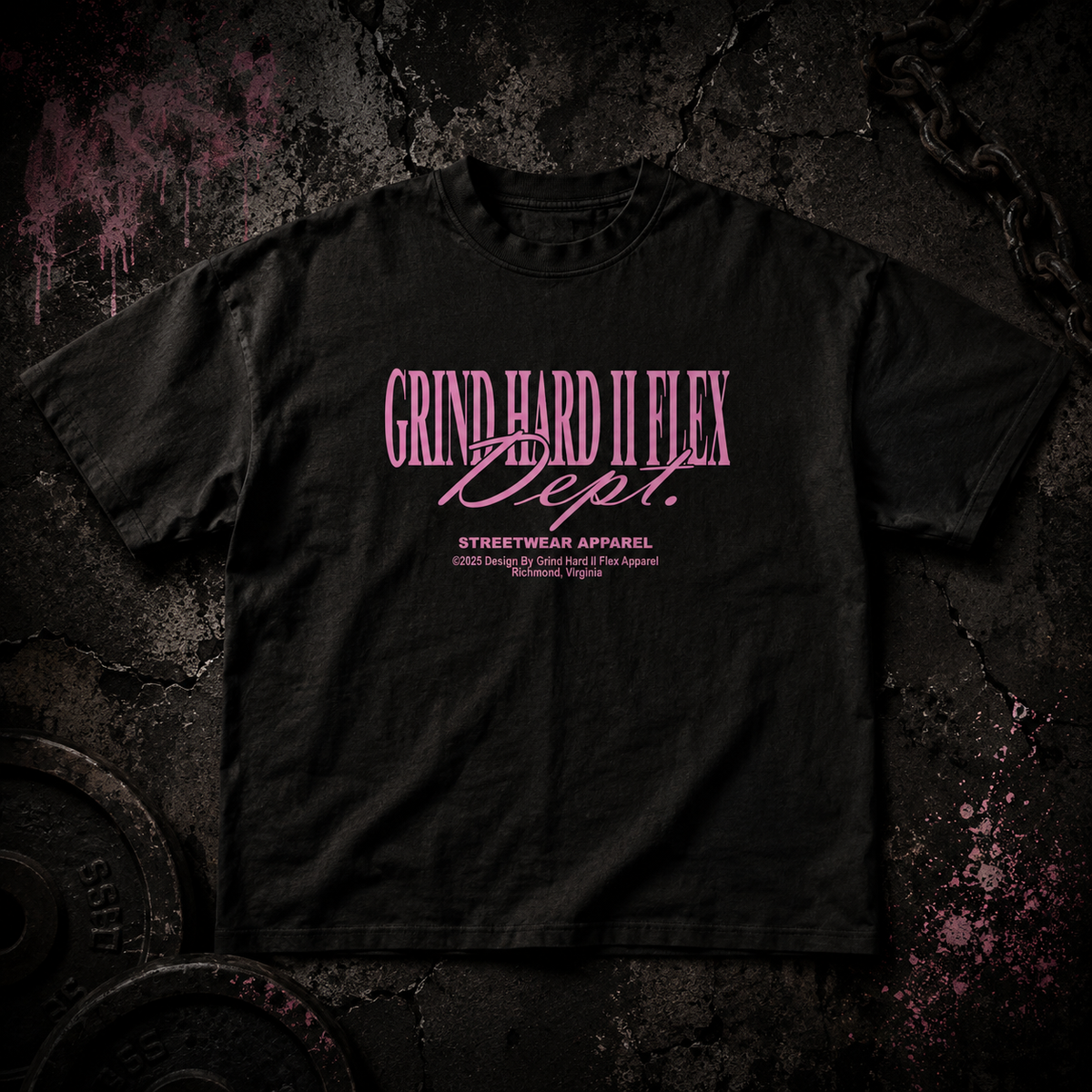 Grind Hard II Flex