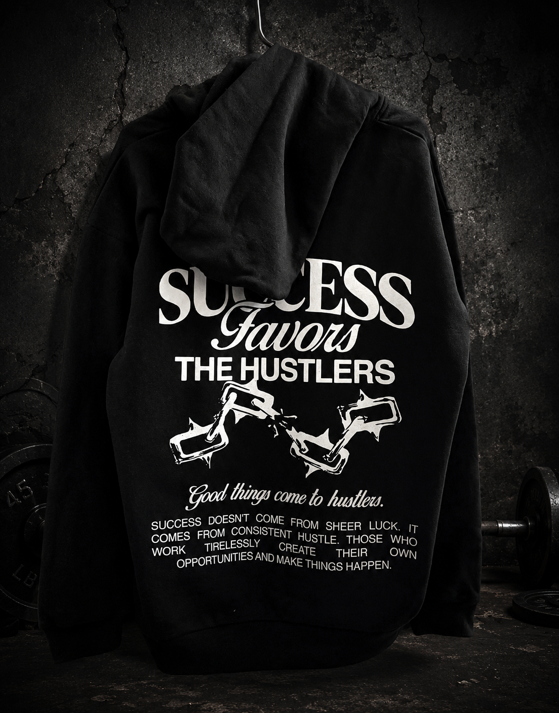 Success Favor The Hustlers
