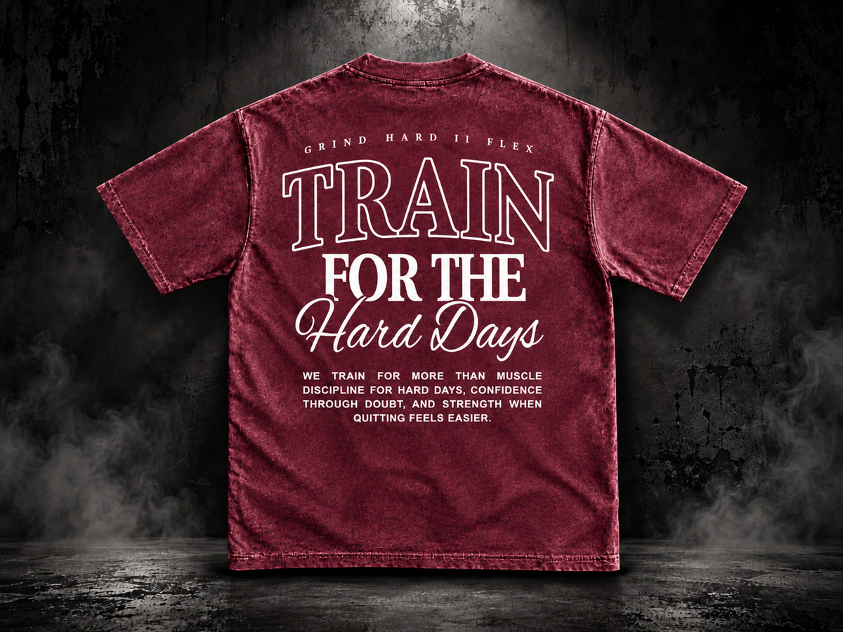 Train For The Hard Days