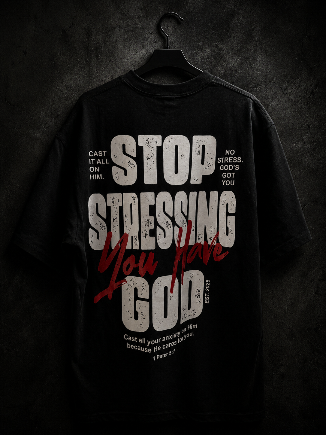 Stop Stressing You Have GOD